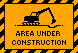 Area under construction.